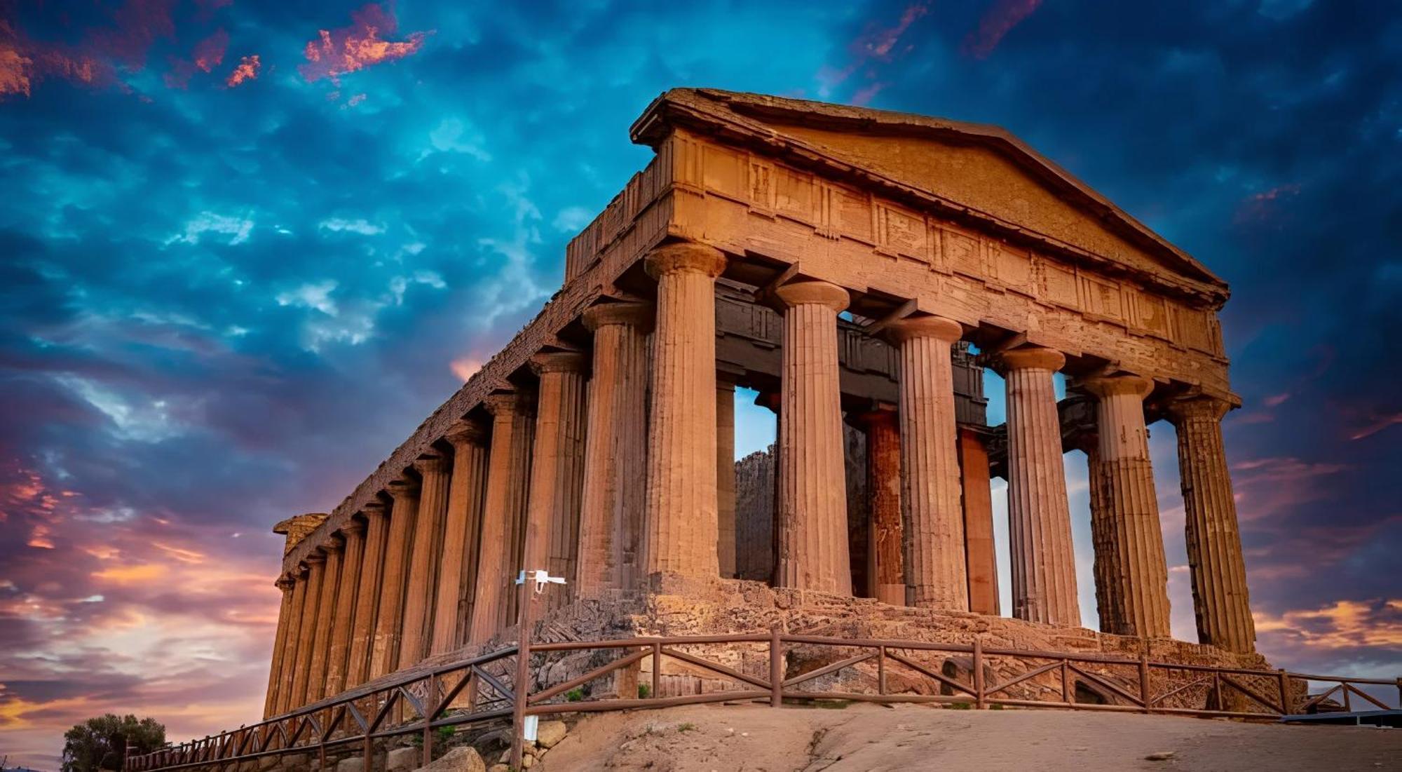 Giafra Luxury Rooms Agrigento Zewnętrze zdjęcie